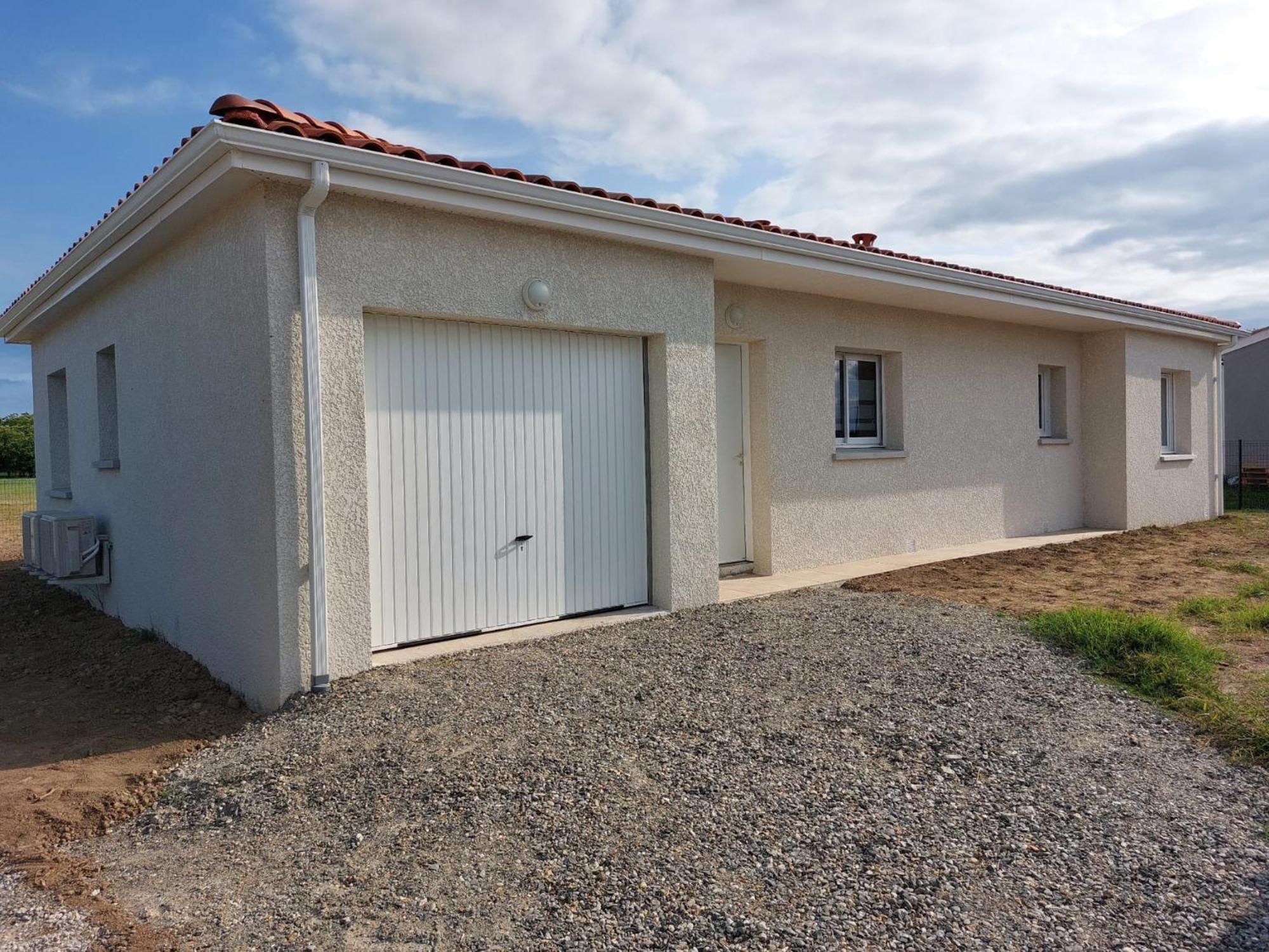 Maison Neuve A Bessens Exterior foto